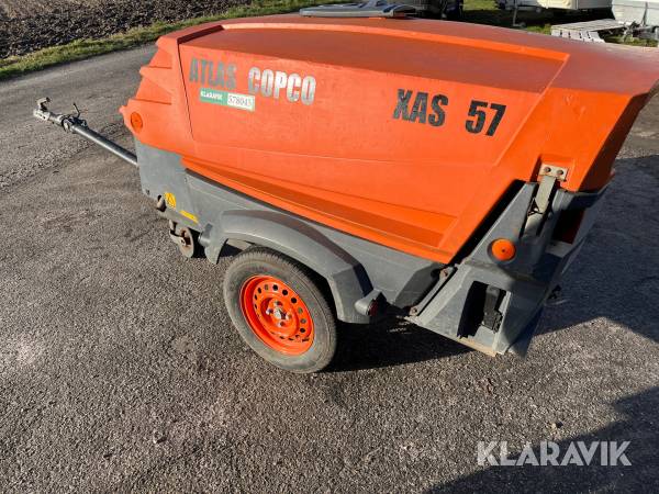Kompressor Atlas Copco XAS 57