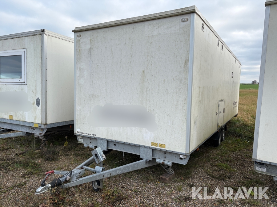 Beboelsesvogn 4 personer Scanvogn 730250