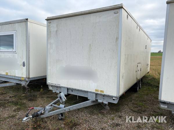 Beboelsesvogn 4 personer Scanvogn 730250