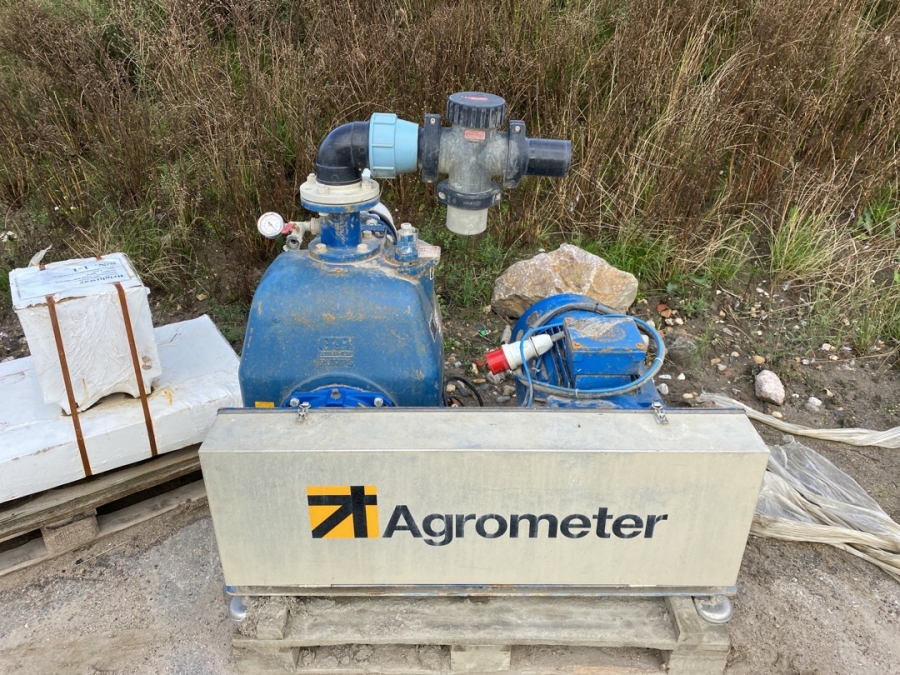 Centrifugal pumpe Gorman-Rupp Ultra v3a60-b