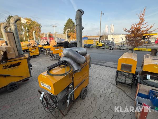 Oliefyr Comeco Thermox TB 55