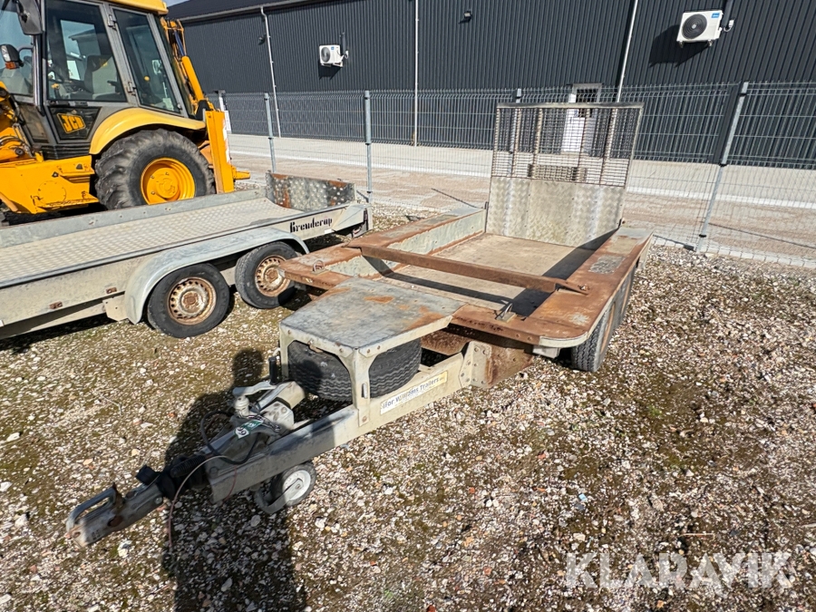 Maskintrailer Ifor Williams GP 84 GTA