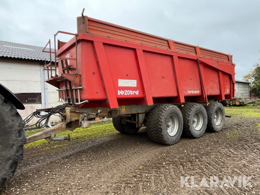 Tip vogn Brimont BR20 TRO