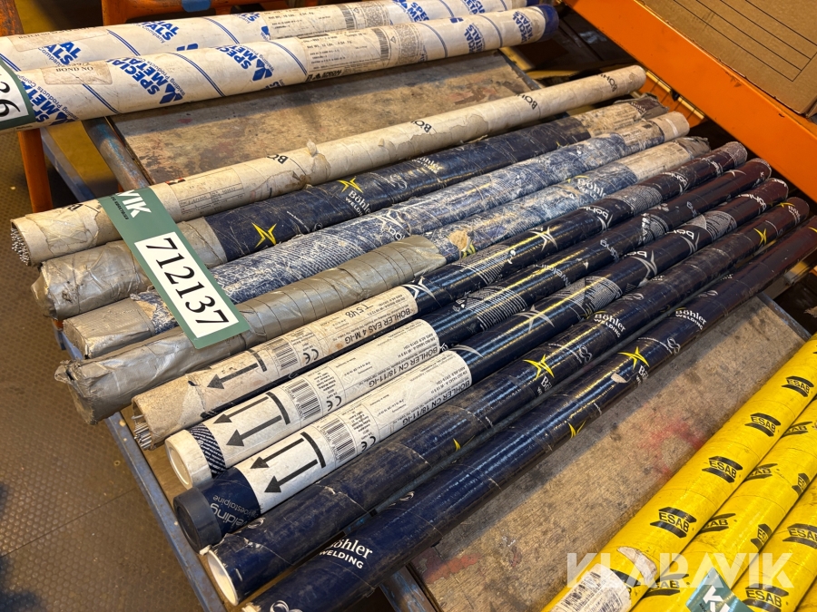 Blandede lot Svejsetråd Böhler - 9 ruller