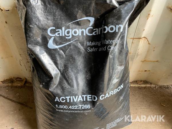 Activated Carbon Calgon Carbon Små piller 4 poser 80kg