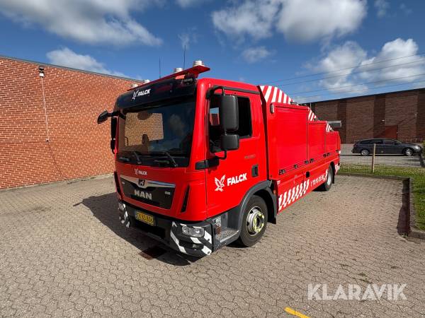 Bjærgnings lastbil MAN TGL 8.220 