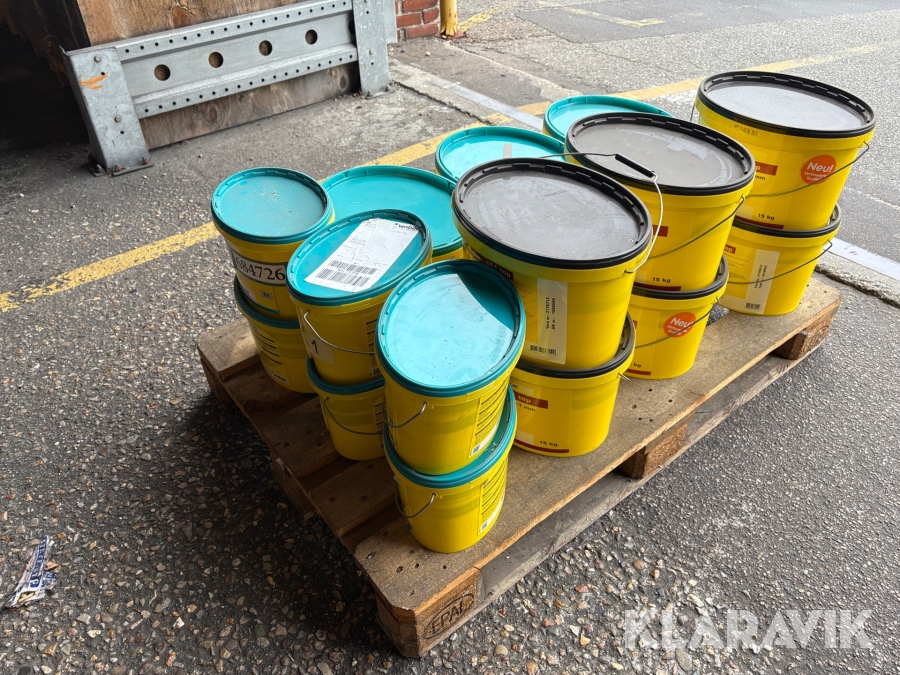 Silikone harpiks og primer Weber