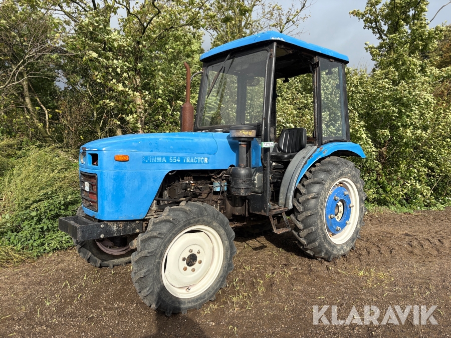 Traktor Jinma 554