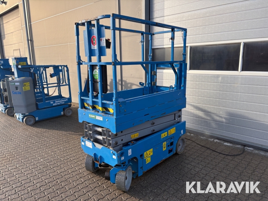 Sakselift Genie GS1530