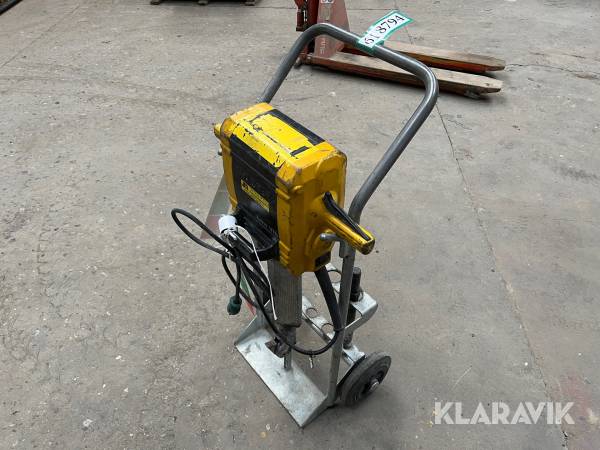 Beton hammer￼ Wacker EH 23/230 på vogn