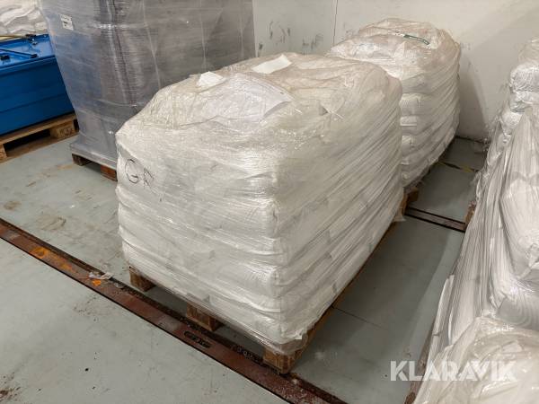 Vaskepulver Respekt Danmark 600kg