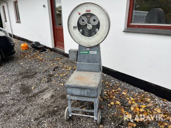 Vægt Berkel 60kg