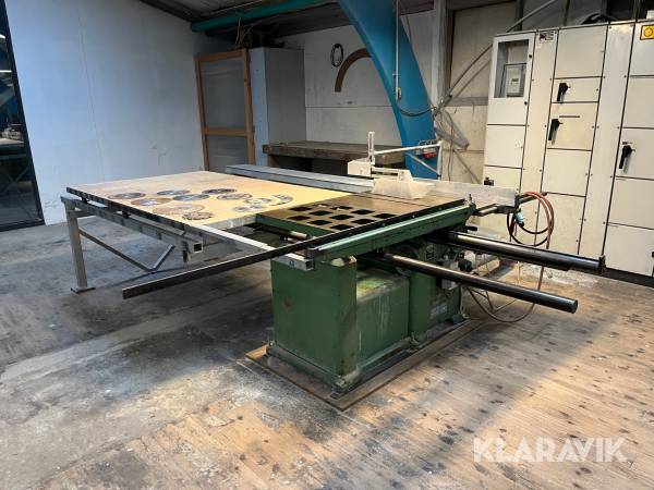 Stationær rundsav Wadkin Bursgreen 12 BGP