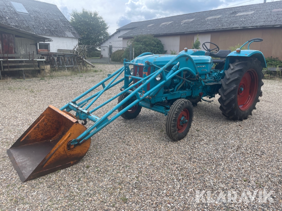 Veterantraktor Hanomag Granit 500