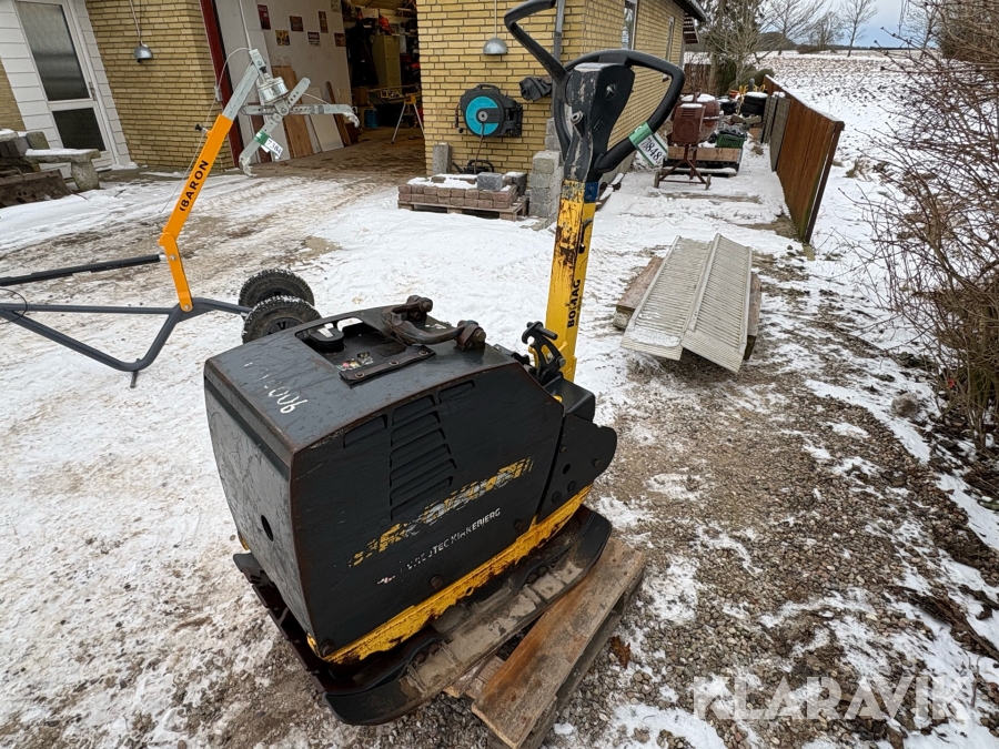 Pladevibrator Bomag BPR 60/65 D