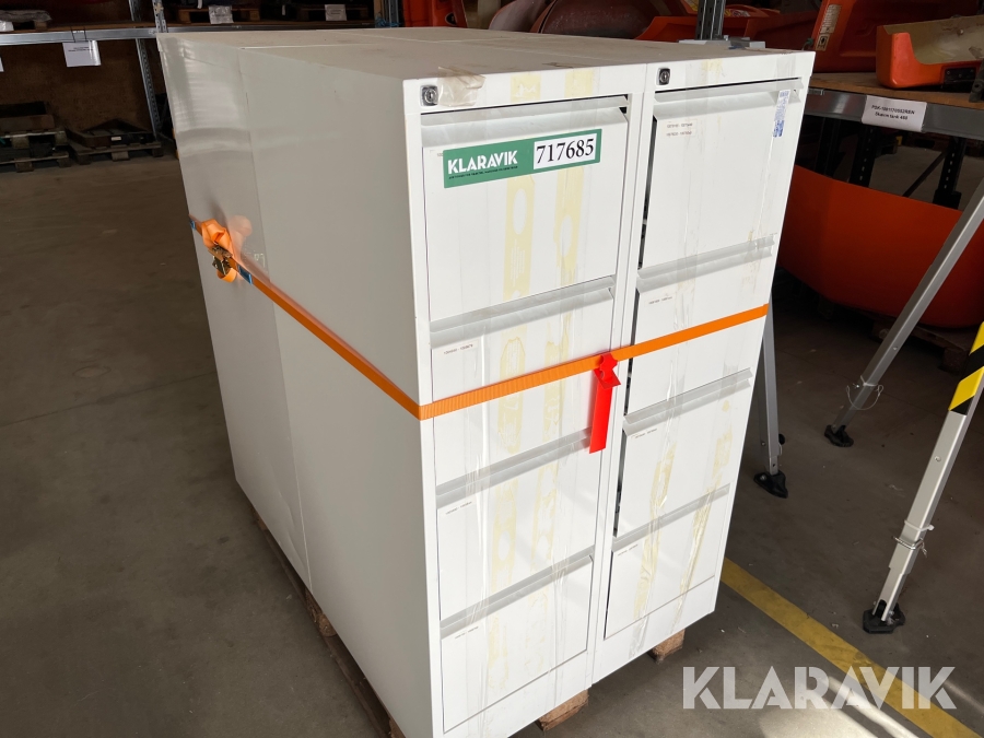 Arkivskabe Esselte 4 styk