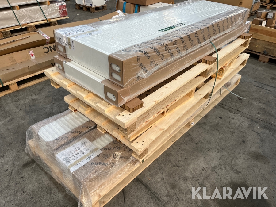 Radiatorer Purmo 5 styk