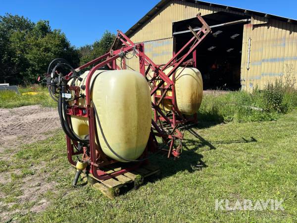 Marksprøjte Hardy 800/1000 liters 2 styk