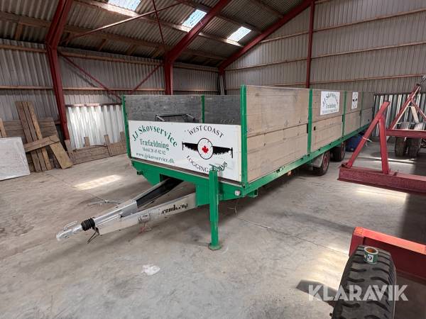 Scenetrailer Brenderup 3505