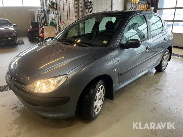 Personbil Peugeot 206, 1,4