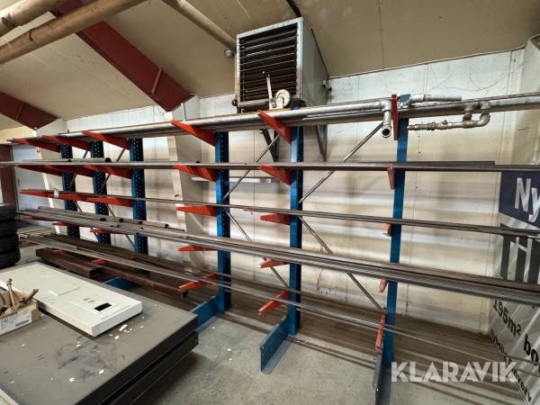 Materiale reol 2 styks