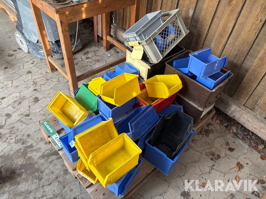 Plukkasser Schäefer - 1 palle