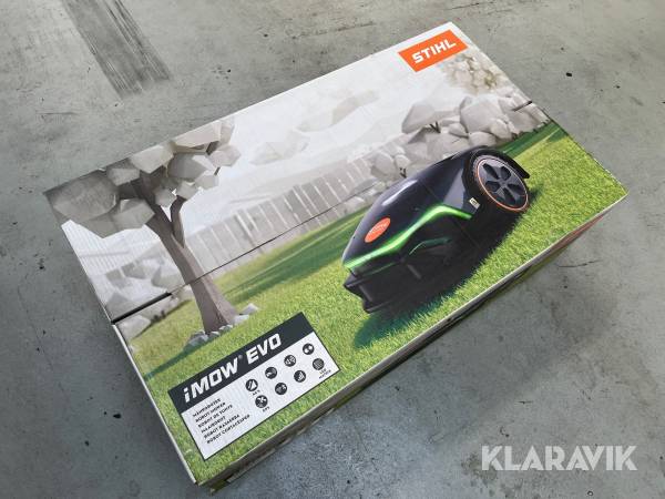 Robotplæneklipper Stihl iMOW 5.0 EVO