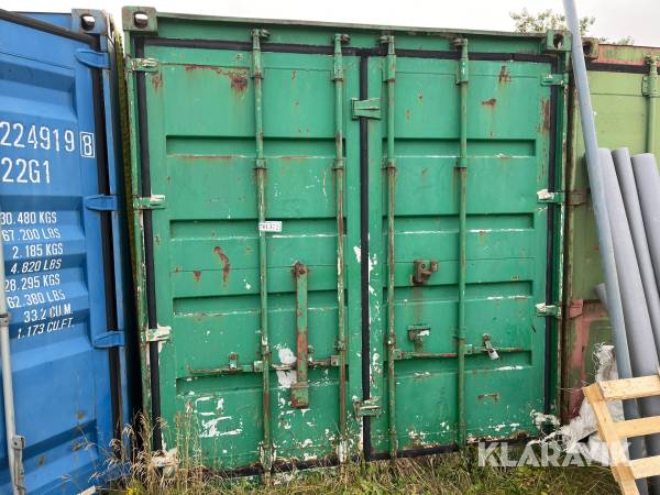 Container 20 Fods