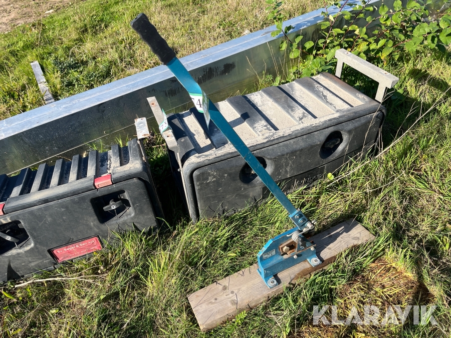 Stålskinne klipper Ridgid Matador RM 4N