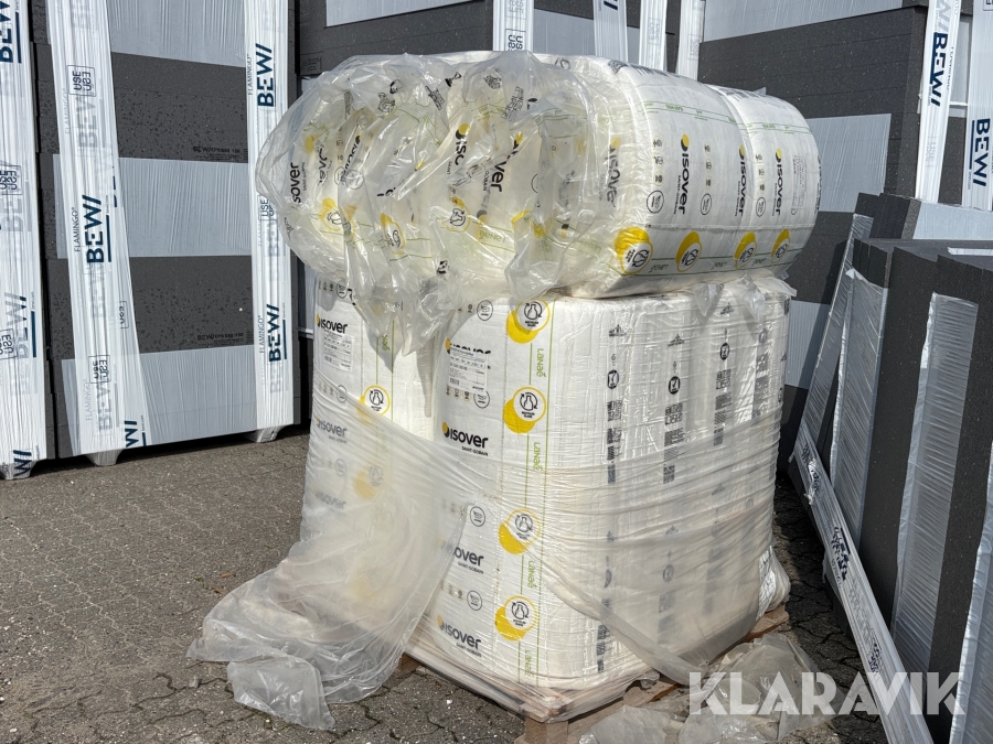 Isolering Isover Lanaé 35 110/120-03 formstykker