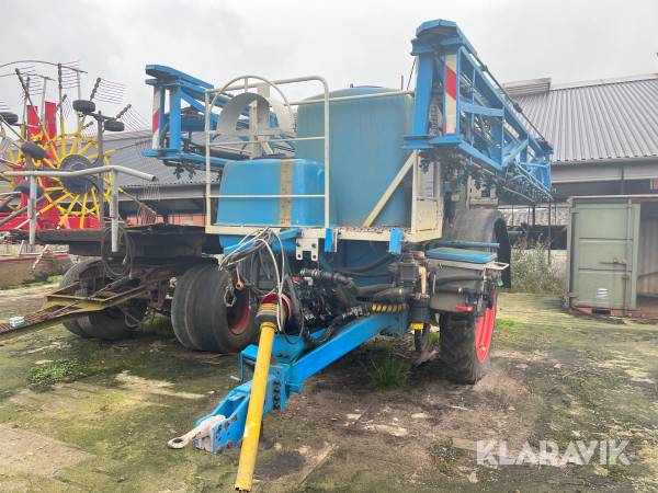 Trailersprøjte Lemken Primus 35