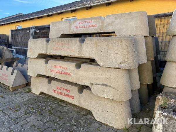 Trafikværn klodser IBF