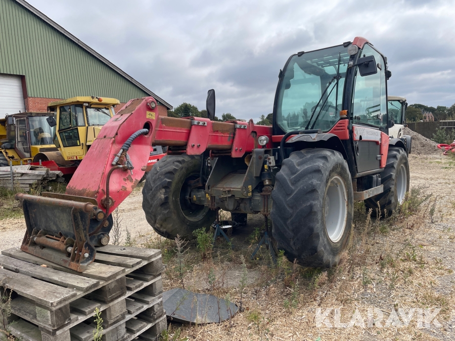 Teleskoplæsser McCormick 5079