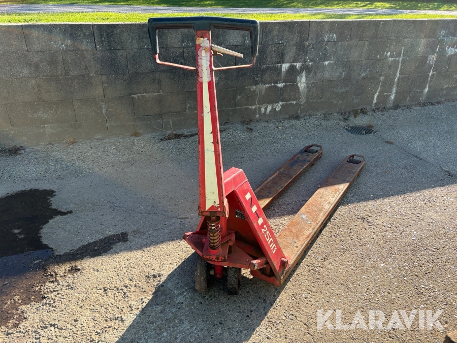 Palleløfter NH PL25