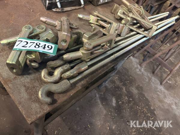 Tvillingehjulslåse Forged AP+ 6 styk