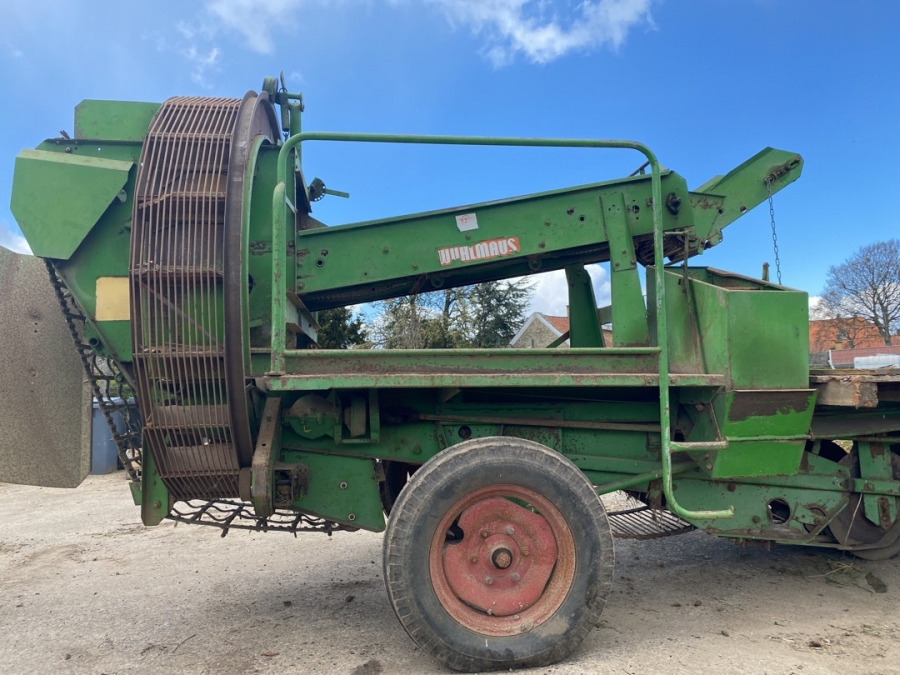 Kartoffel optager 1 rækket