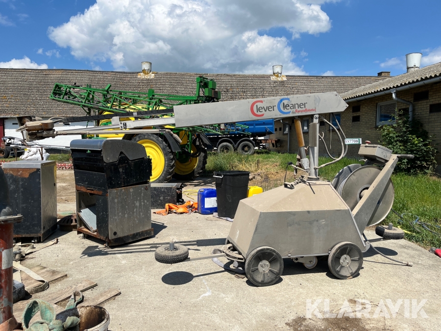 Robot renser Ramsta Robotics Clever cleaner, Bornholm, Klara