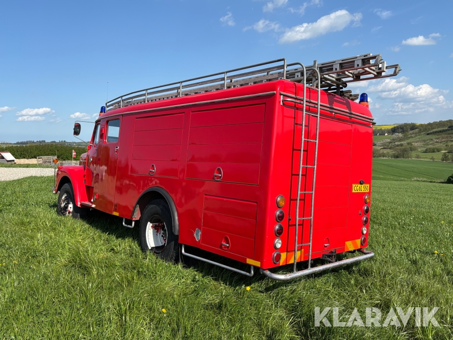 Veteranbrandbil Scania L 80