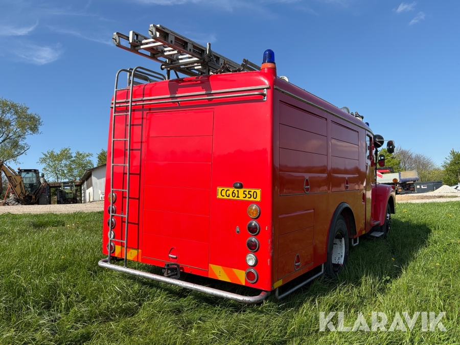 Veteranbrandbil Scania L 80