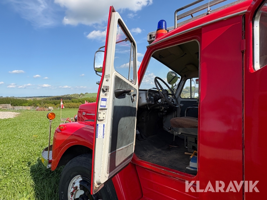 Veteranbrandbil Scania L 80