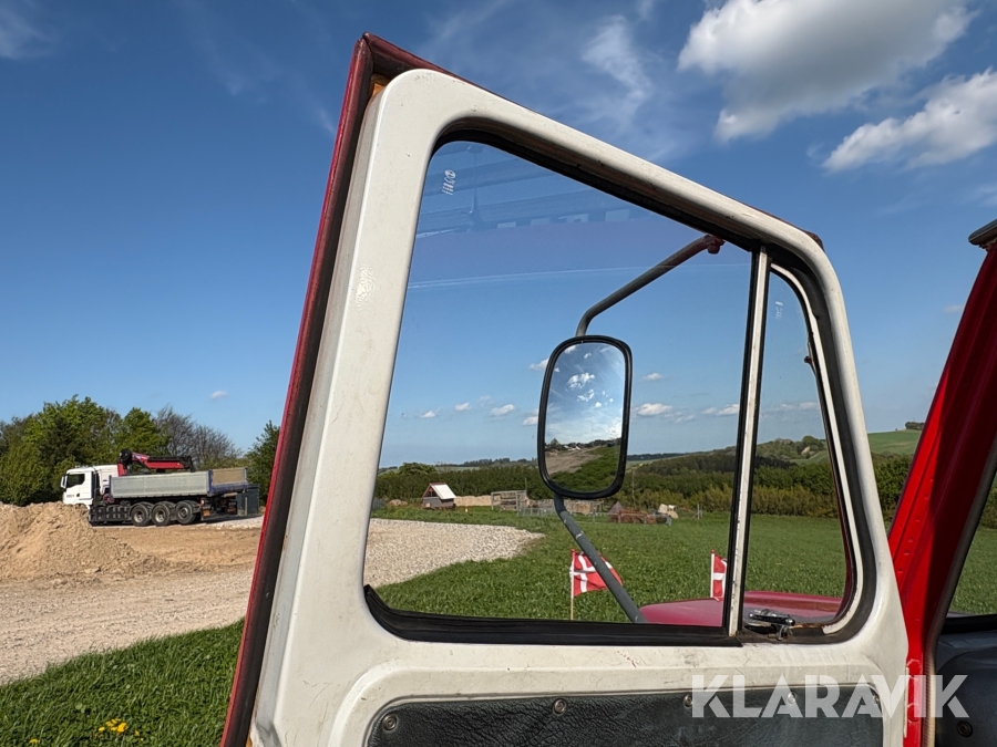 Veteranbrandbil Scania L 80