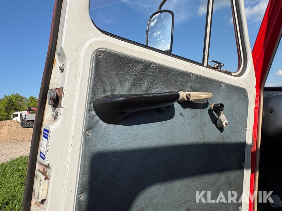 Veteranbrandbil Scania L 80
