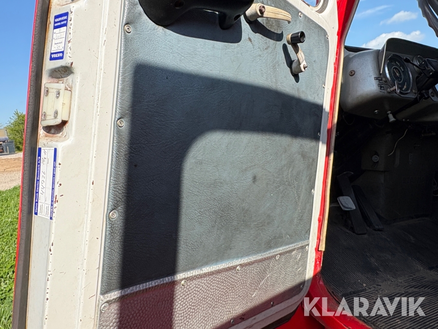 Veteranbrandbil Scania L 80