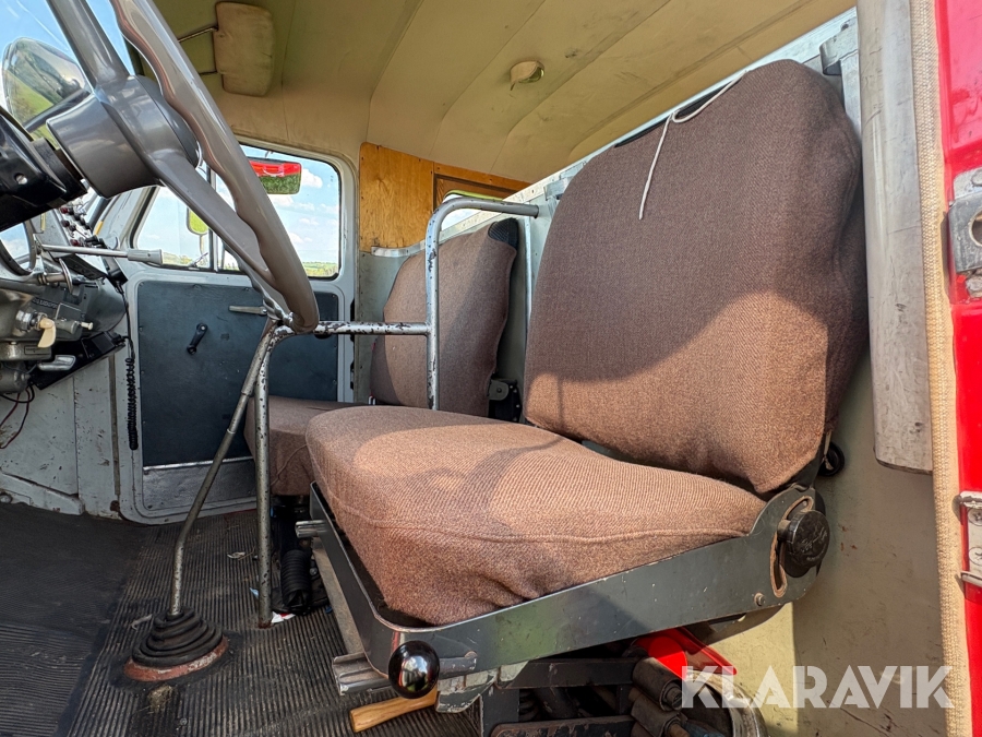 Veteranbrandbil Scania L 80