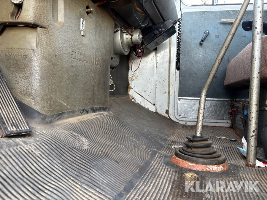 Veteranbrandbil Scania L 80