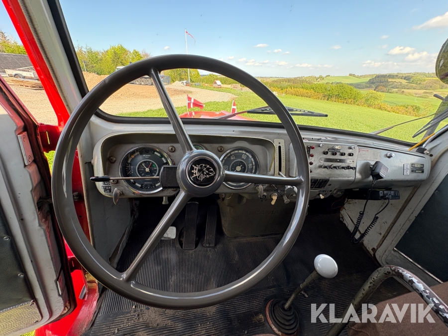 Veteranbrandbil Scania L 80