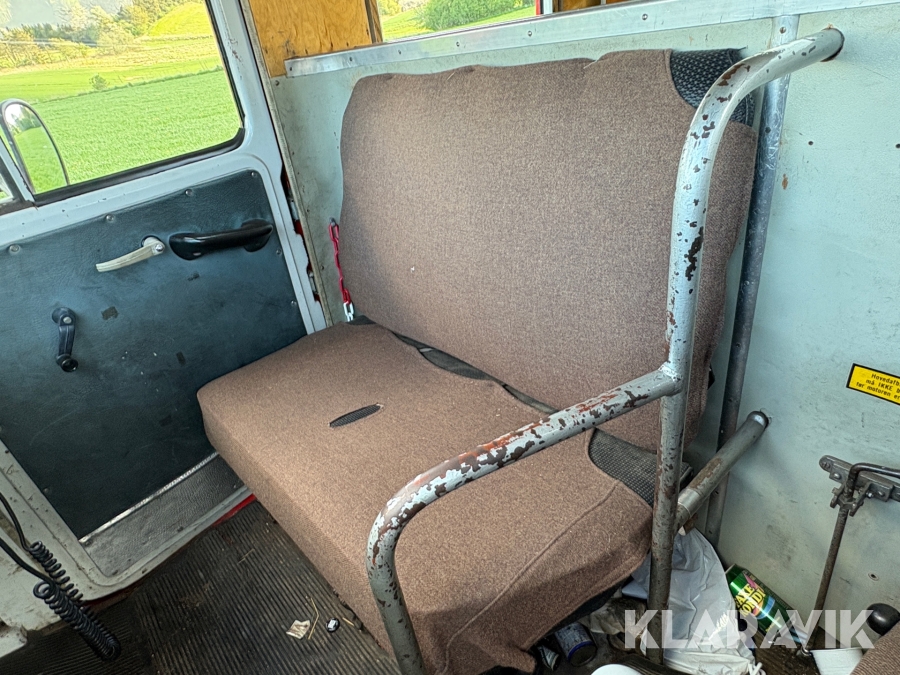 Veteranbrandbil Scania L 80