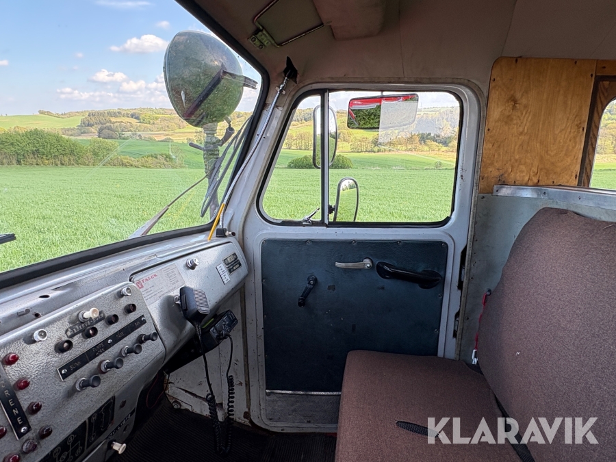 Veteranbrandbil Scania L 80