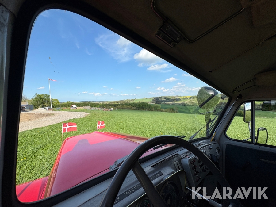 Veteranbrandbil Scania L 80