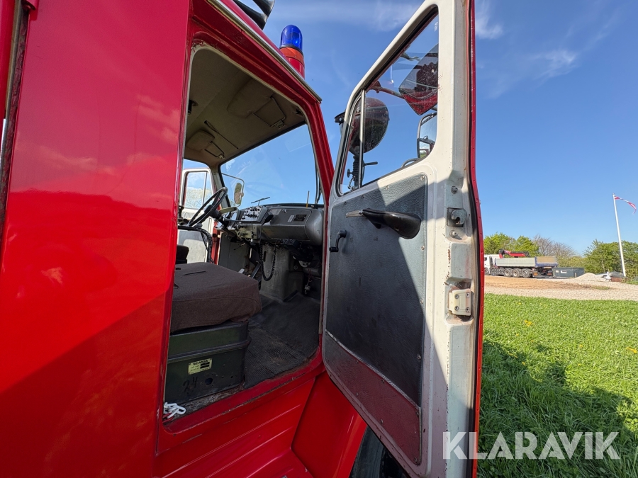 Veteranbrandbil Scania L 80
